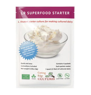 L Reuteri Starter Culture - LR Superfood
