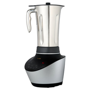 Luvele Vibe Stainless Steel Blender | 1.75 Litre High Speed Blender Stainless Steel Jug