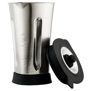 Luvele Vibe Stainless Steel Blender | 1.75 Litre High Speed Blender Stainless Steel Jug