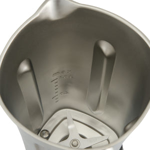Luvele Vibe Stainless Steel Blender | 1.75 Litre High Speed Blender Stainless Steel Jug