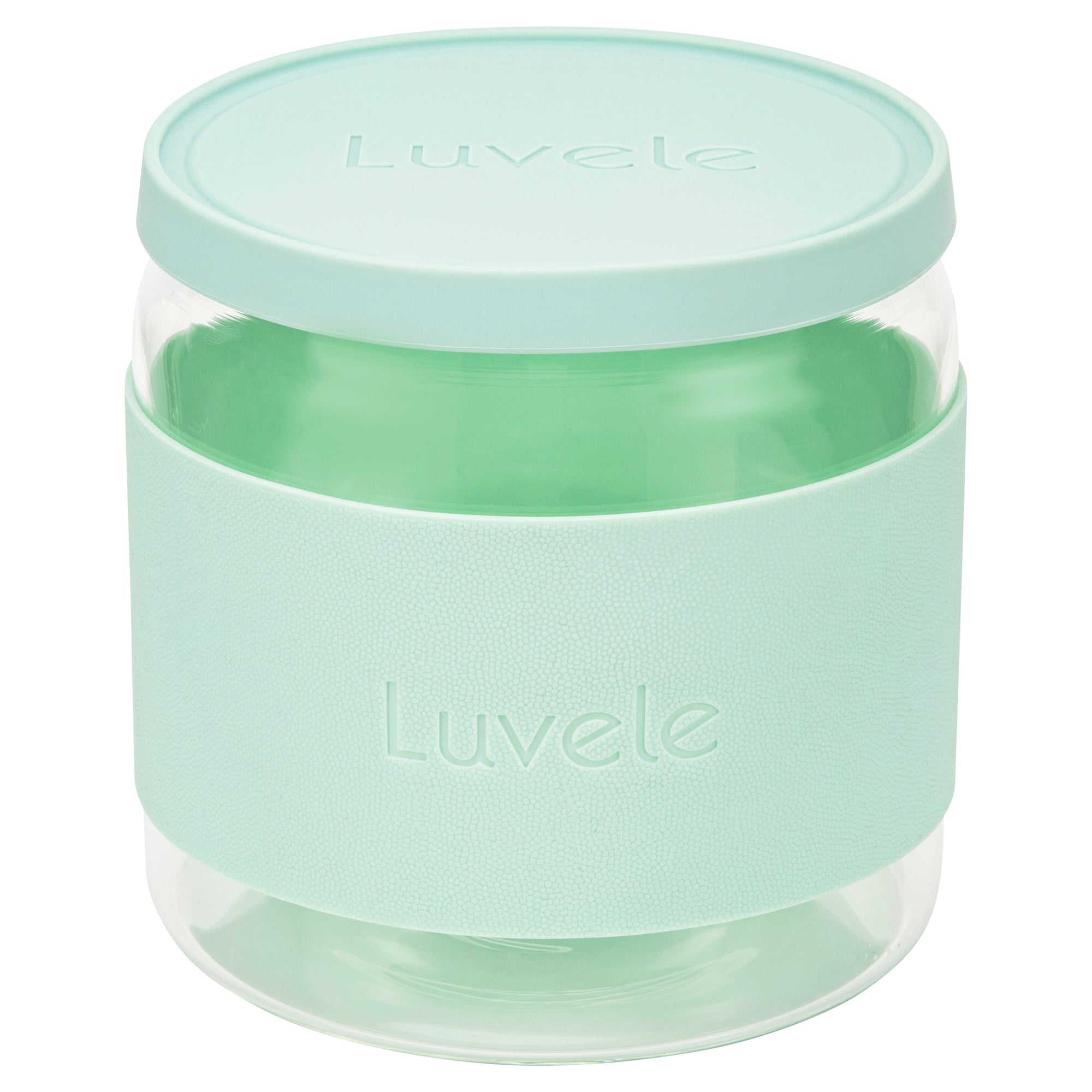 Luvele 2 Litre Glass Yoghurt Container | Compatible with Pure Plus Yogurt Maker