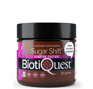 Sugar Shift Yogurt
Starter Culture 20 Gram Jar