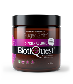 Sugar Shift Yogurt
Starter Culture 50 Gram Jar
