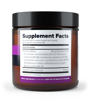 Sugar Shift Yogurt
Starter Culture 50 Gram Jar