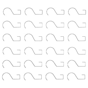 Luvele Stainless steel Biltong hooks