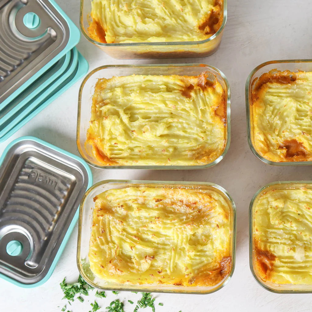 Classic cottage pie (meal or freezer prep)
