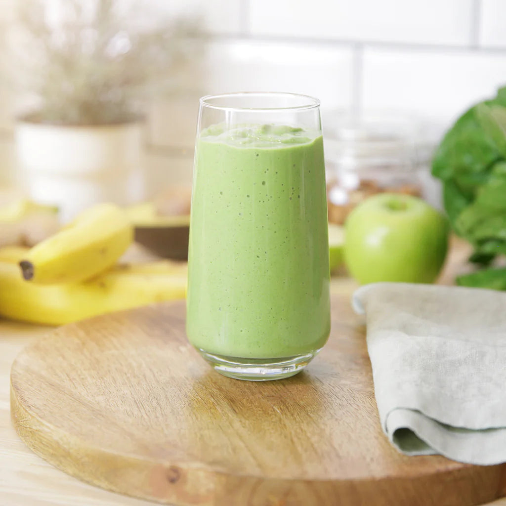 High fibre, gut loving green smoothie