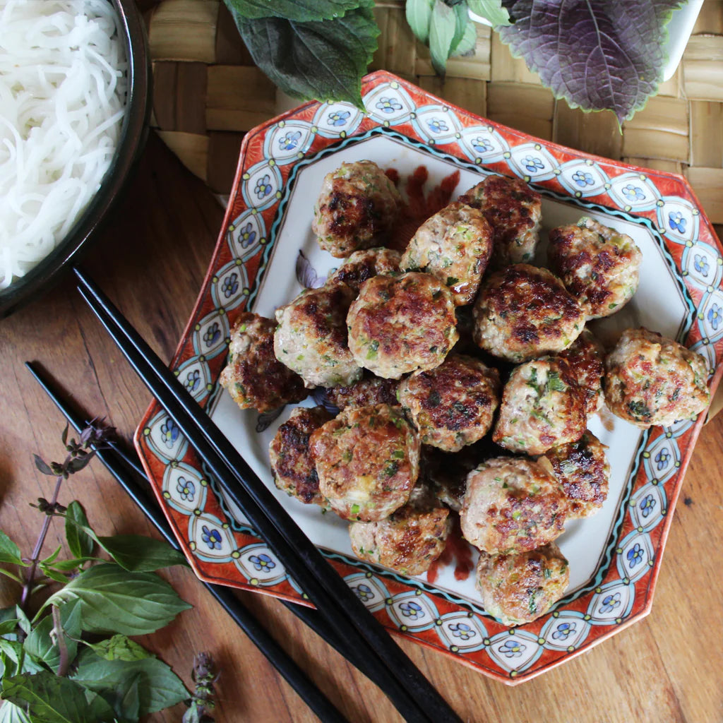 Vietnamese meatballs