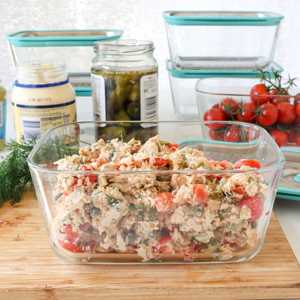 Tuna Salad Meal Prep