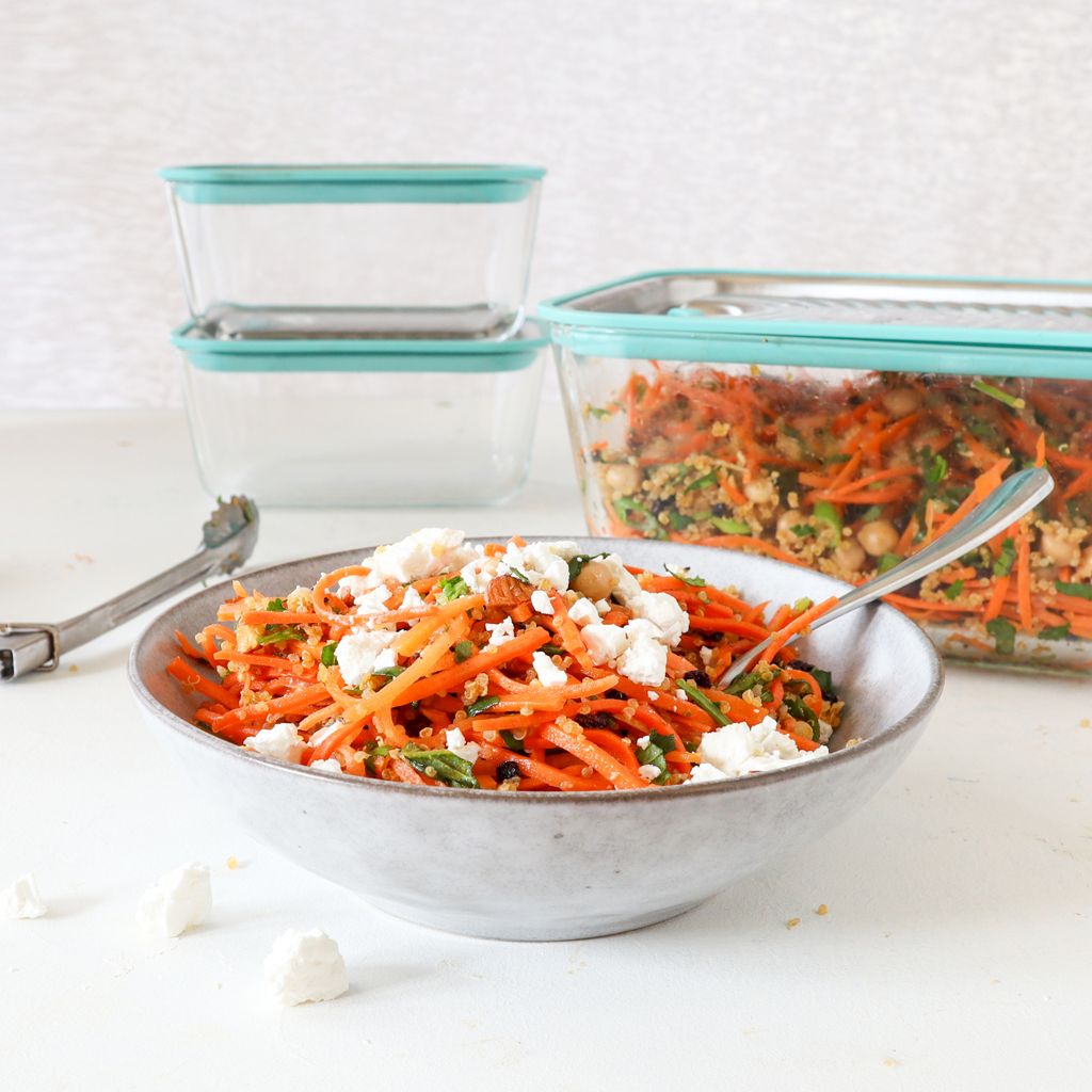 Moroccan Spiced Carrot Salad