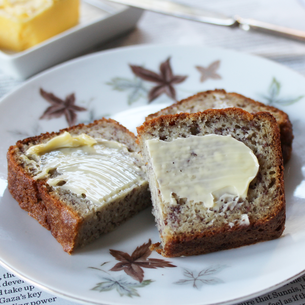 No fail, blender banana bread (SCD & GAPS)