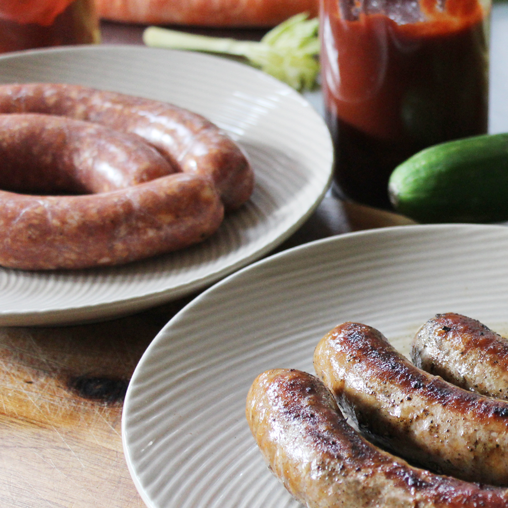 Sausage making recipes discount