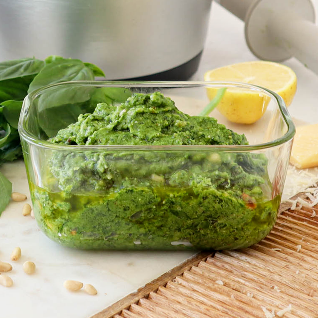 Best ever blender pesto