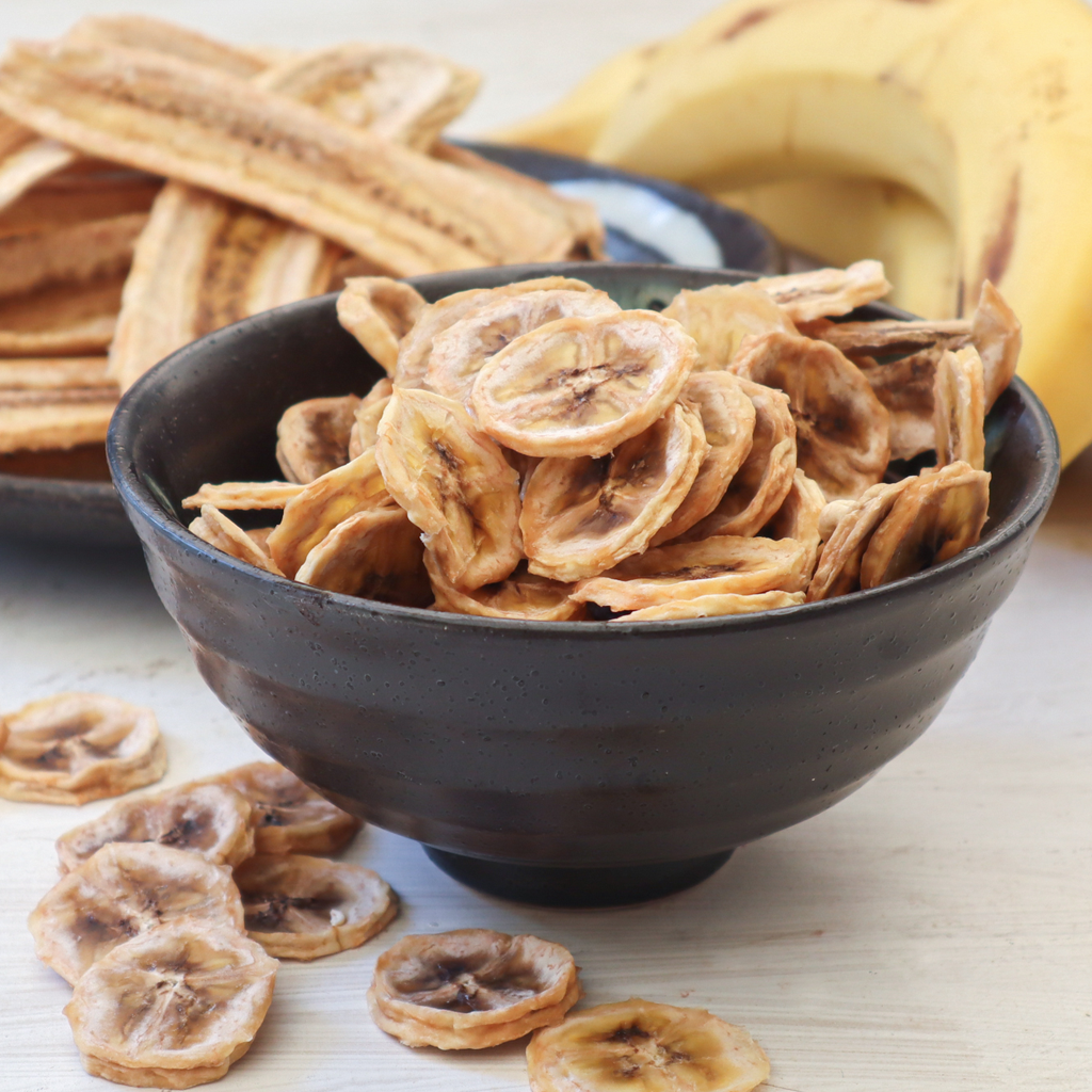 Dried banana 2025 chips