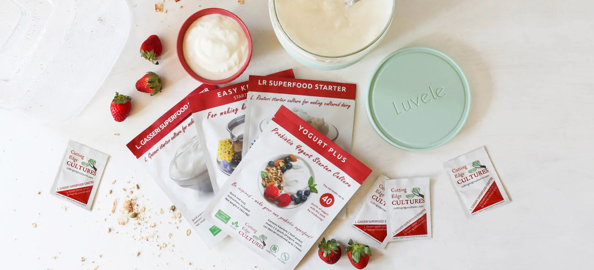 Yogurt Starters