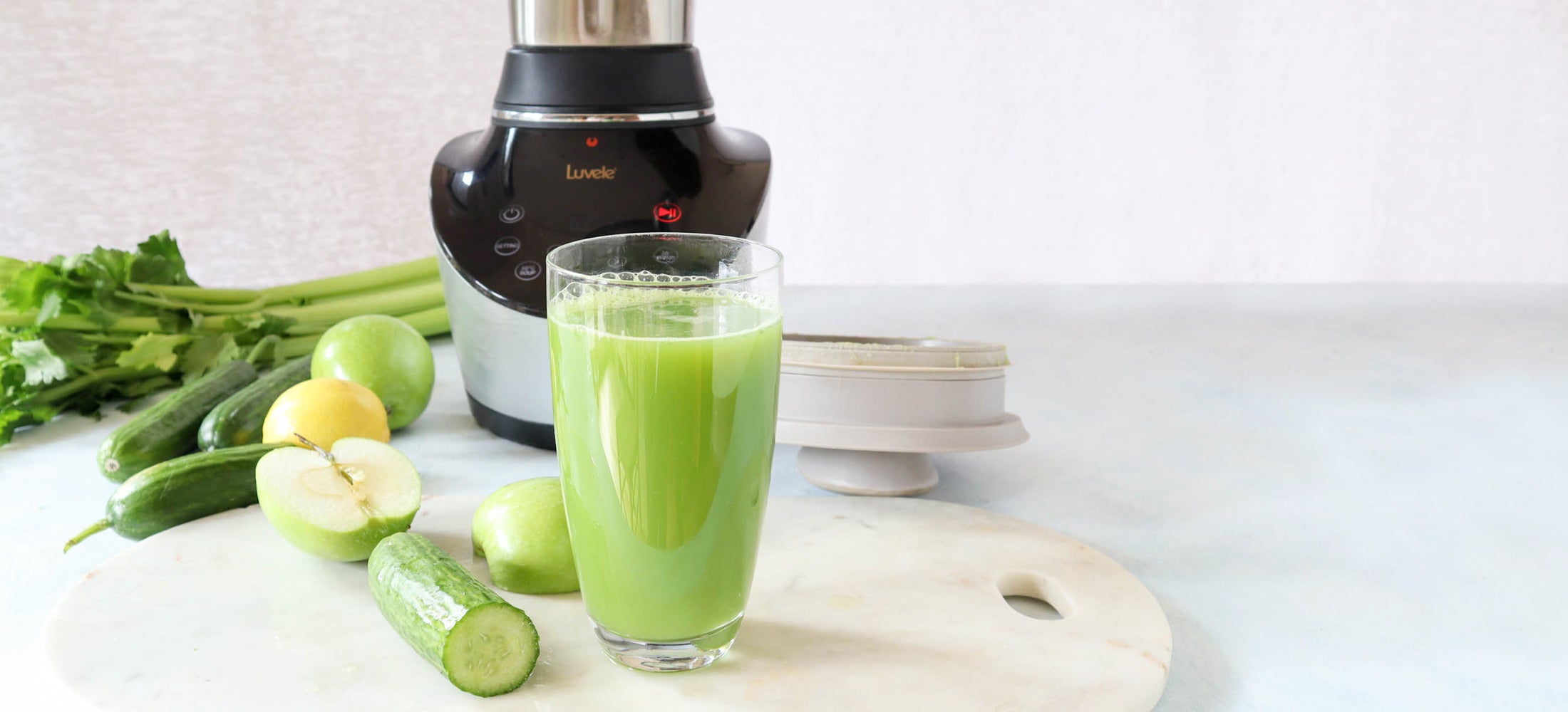 Luvele Stainless Steel Blender High Speed & Powerful Luvele UK