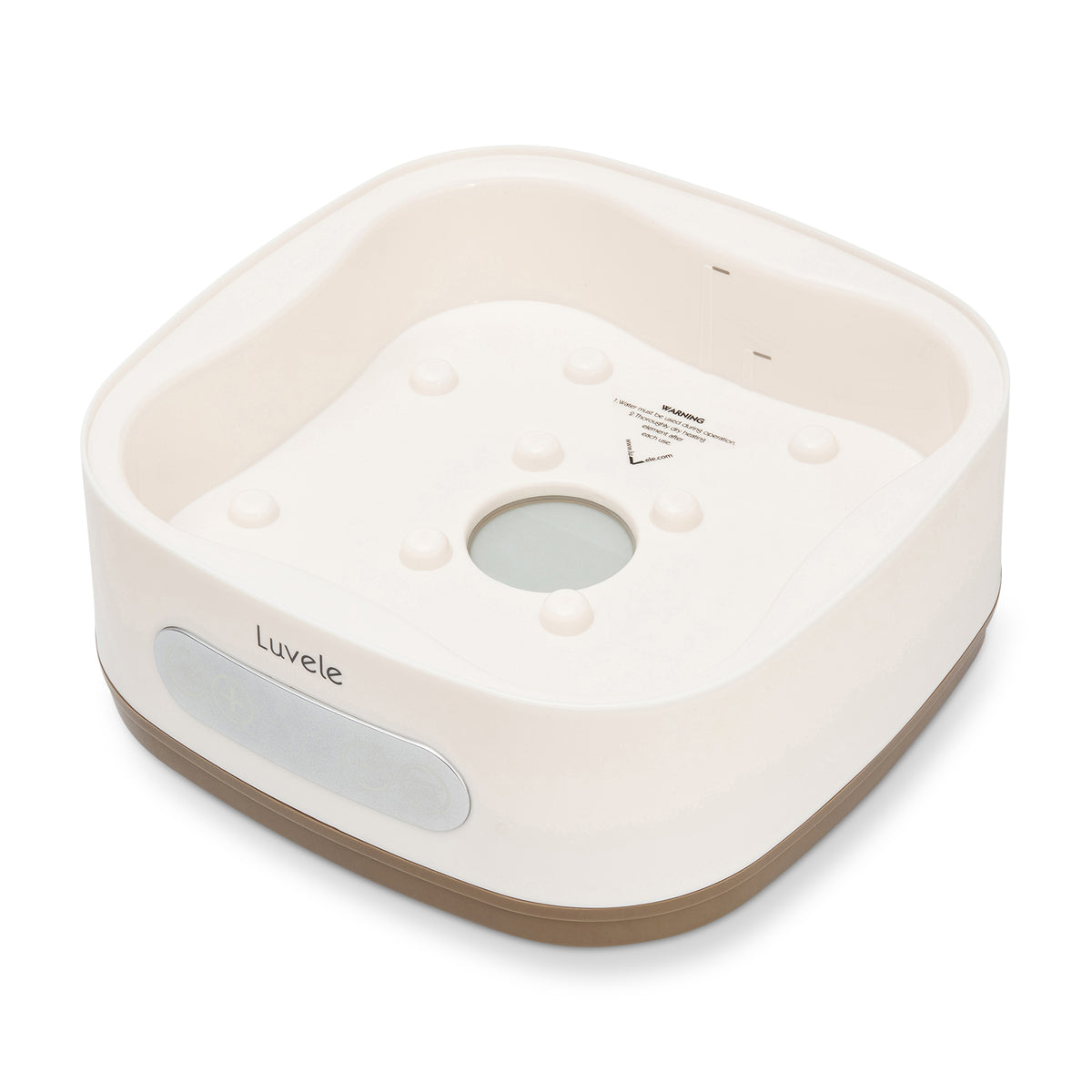 Luvele Pure Yoghurt Maker | 4x 400ml Ceramic Jars SCD & GAPS DIET | Total Capacity 1.5L