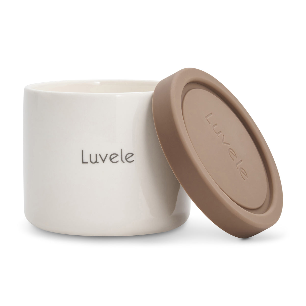Luvele Pure Yoghurt Maker | 4x 400ml Ceramic Jars SCD & GAPS DIET | Total Capacity 1.5L
