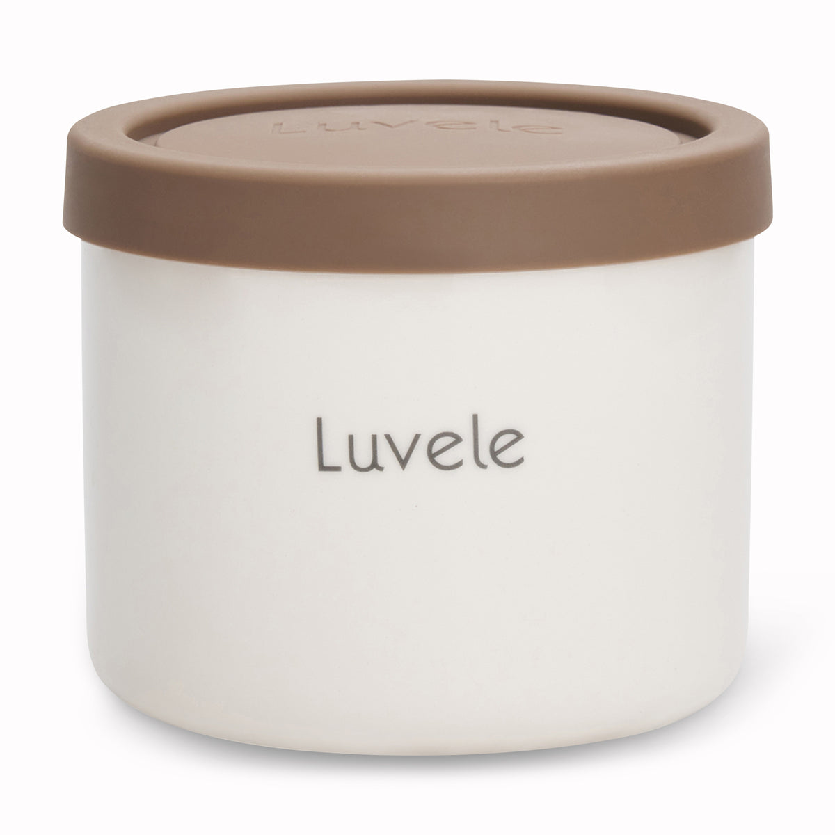 Luvele Pure Yoghurt Maker | 4x 400ml Ceramic Jars SCD & GAPS DIET | Total Capacity 1.5L