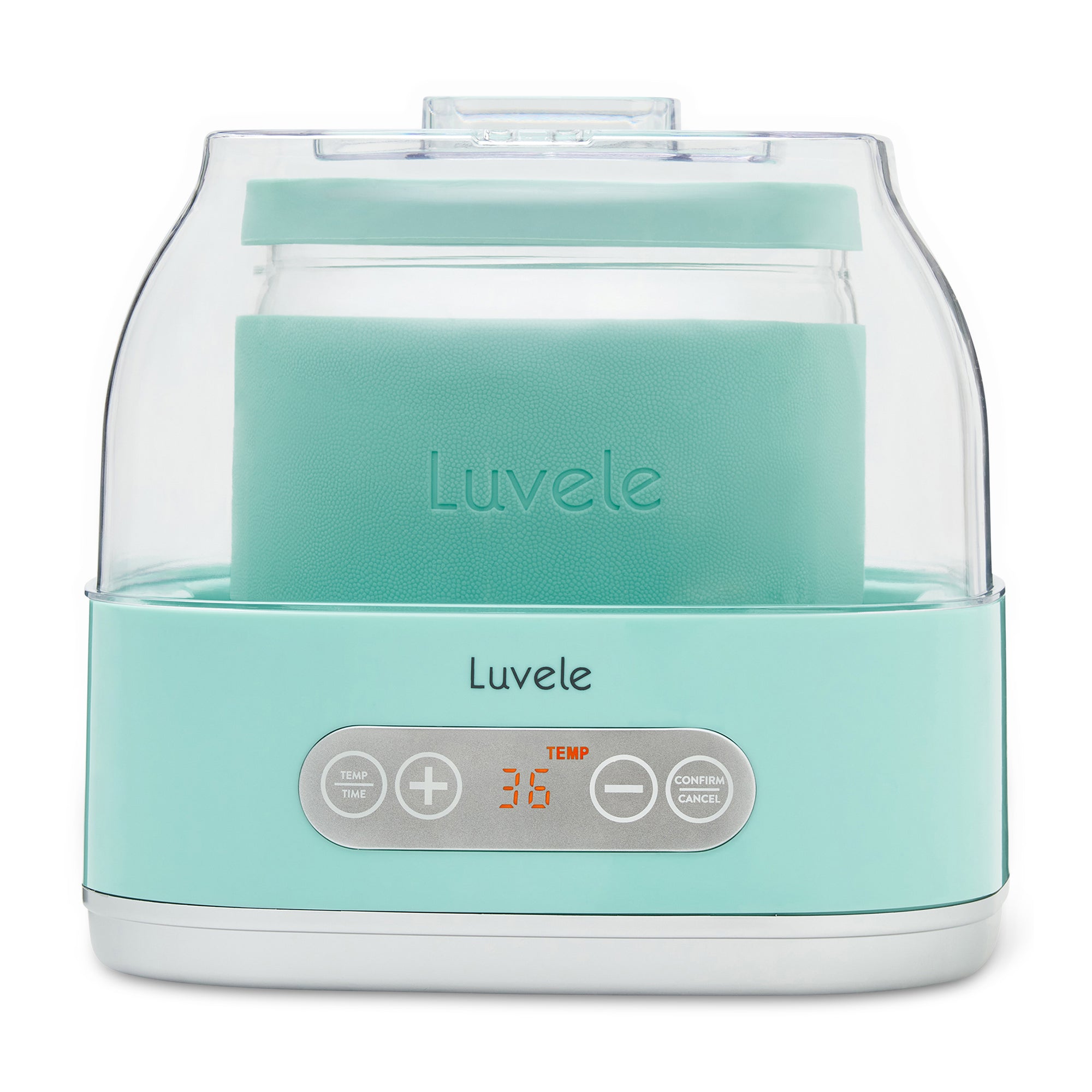 Luvele Pure Plus Yoghurt Maker | 2L Glass Container SCD & GAPS Diet