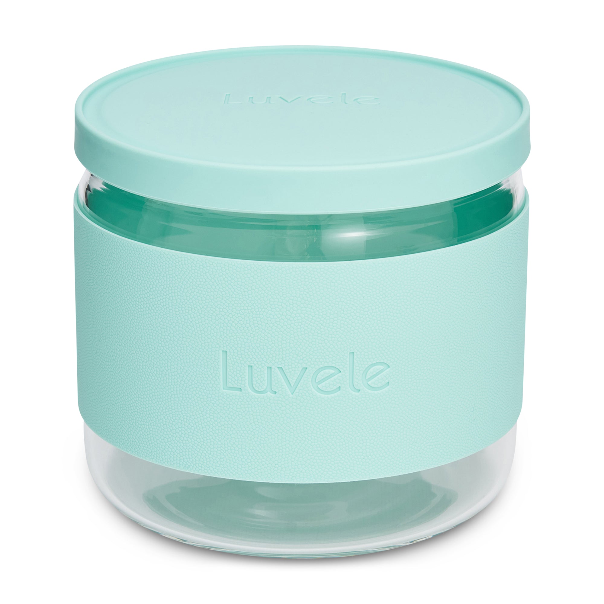 Luvele 2 Litre Glass Yoghurt Container | Compatible with Pure Plus Yogurt Maker