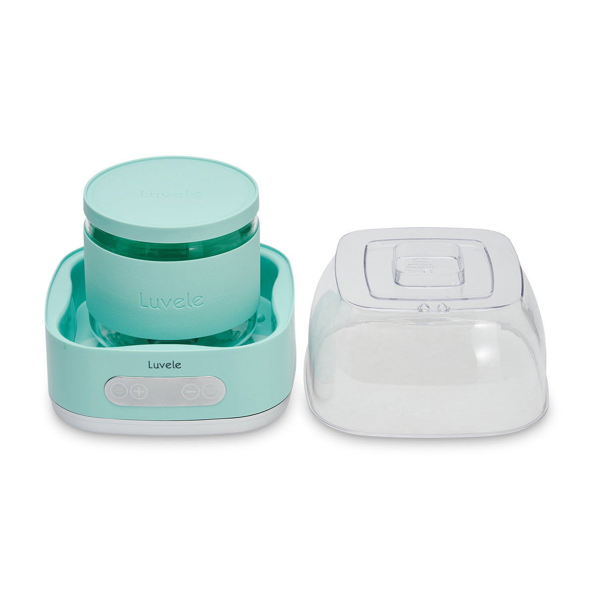 Luvele Pure Plus Yoghurt Maker | 2L Glass Container SCD & GAPS Diet