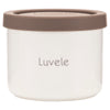 Luvele Pure Yoghurt Maker | 4x 400ml Ceramic Jars SCD & GAPS DIET | Total Capacity 1.5L