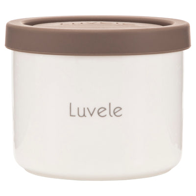 Luvele Pure Yoghurt Maker | 4x 400ml Ceramic Jars SCD & GAPS DIET | Total Capacity 1.5L