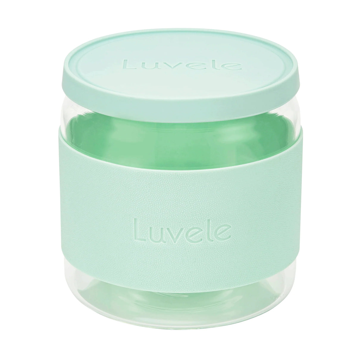 Luvele 2 Litre Glass Yoghurt Container | Compatible with Pure Plus Yogurt Maker
