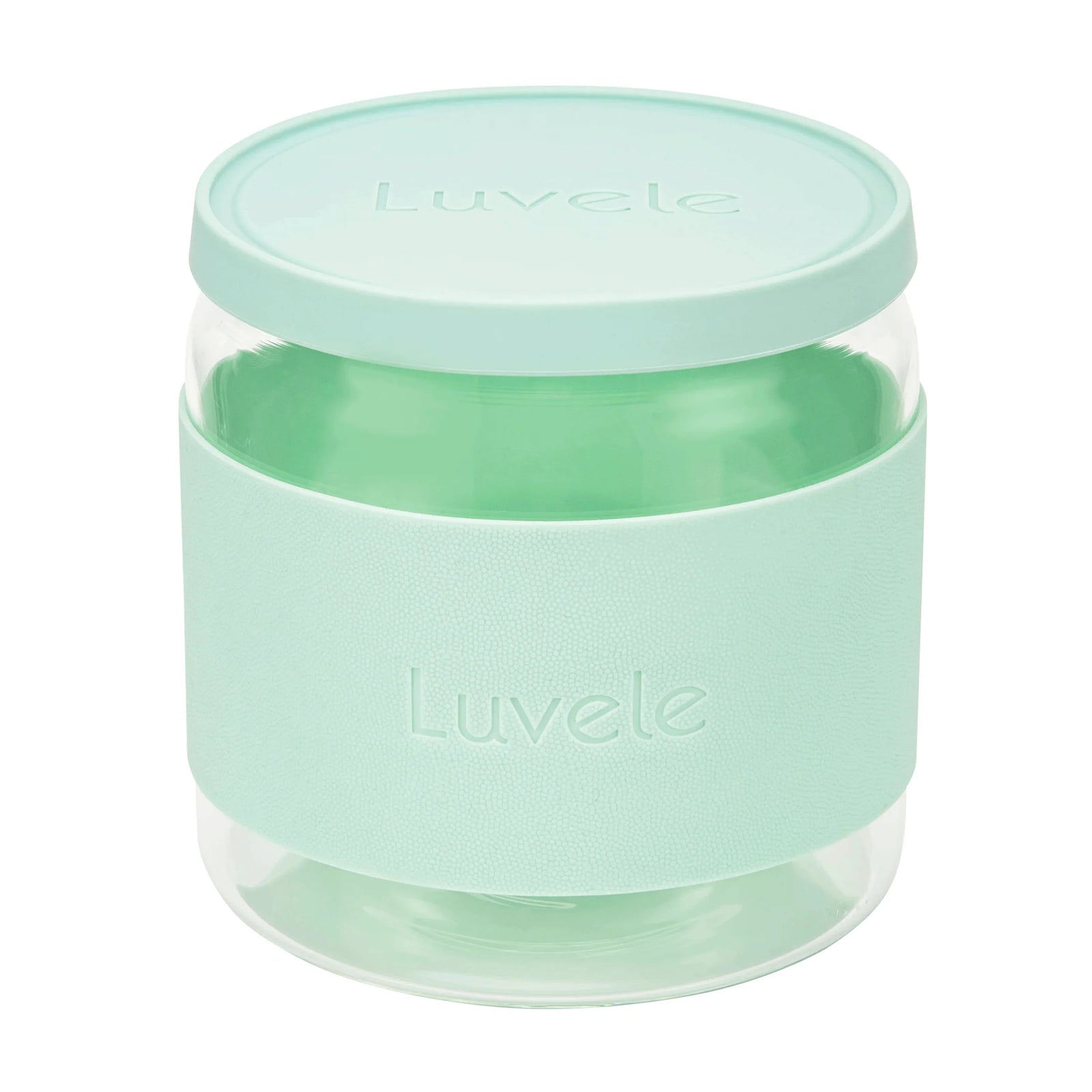 Luvele 2 Litre Glass Yoghurt Container | Compatible with Pure Plus Yogurt Maker