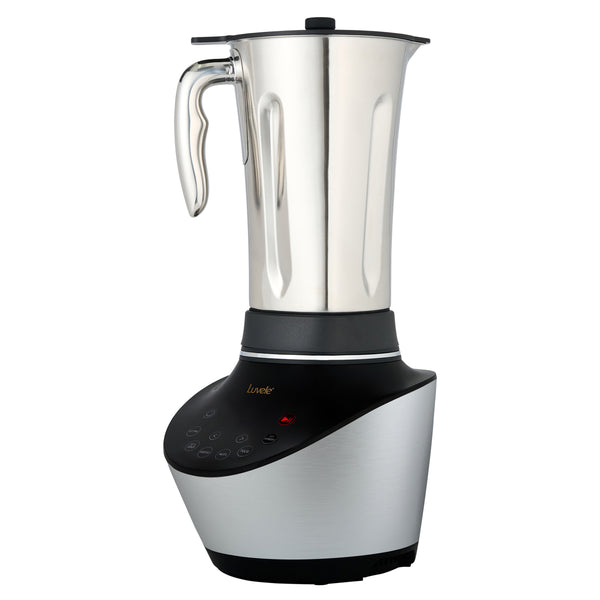 Luvele Vibe Stainless Steel Blender |  1.75 Litre High Speed Blender Stainless Steel Jug