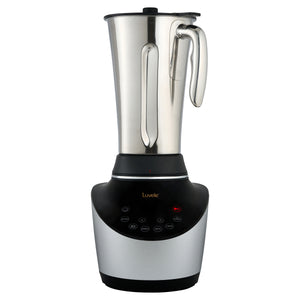 Luvele Vibe Stainless Steel Blender |  1.75 Litre High Speed Blender Stainless Steel Jug