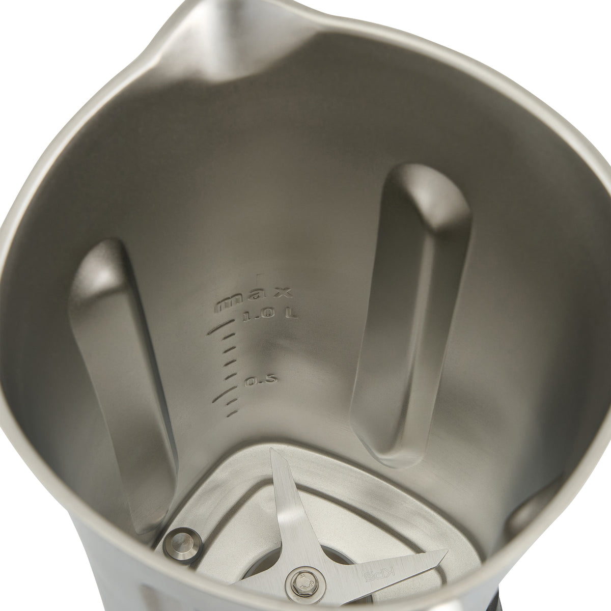 Luvele Vibe Stainless Steel Blender |  1.75 Litre High Speed Blender Stainless Steel Jug