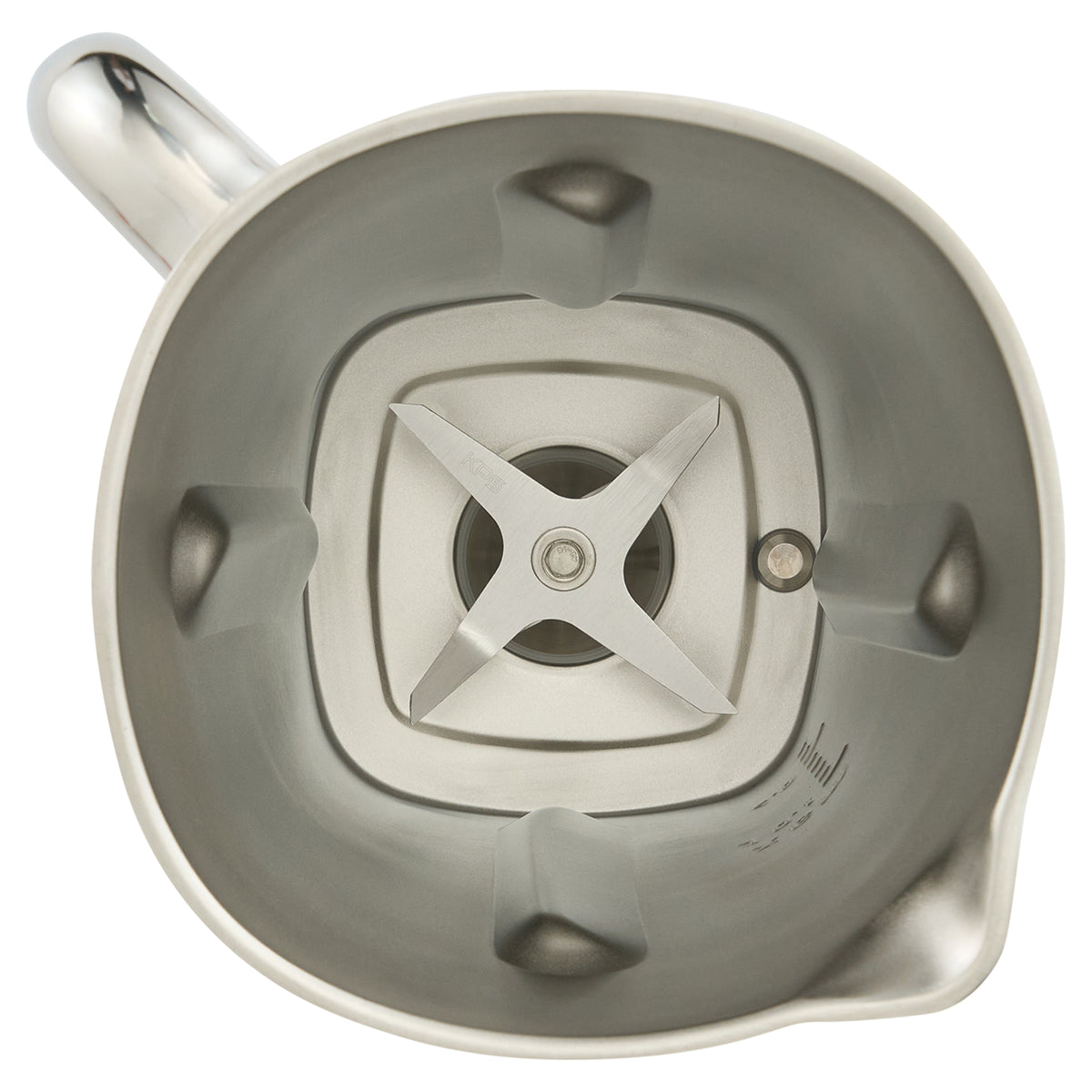 Luvele Vibe Stainless Steel Blender |  1.75 Litre High Speed Blender Stainless Steel Jug