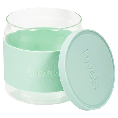 Luvele 2 Litre Glass Yoghurt Container | Compatible with Pure Plus Yogurt Maker