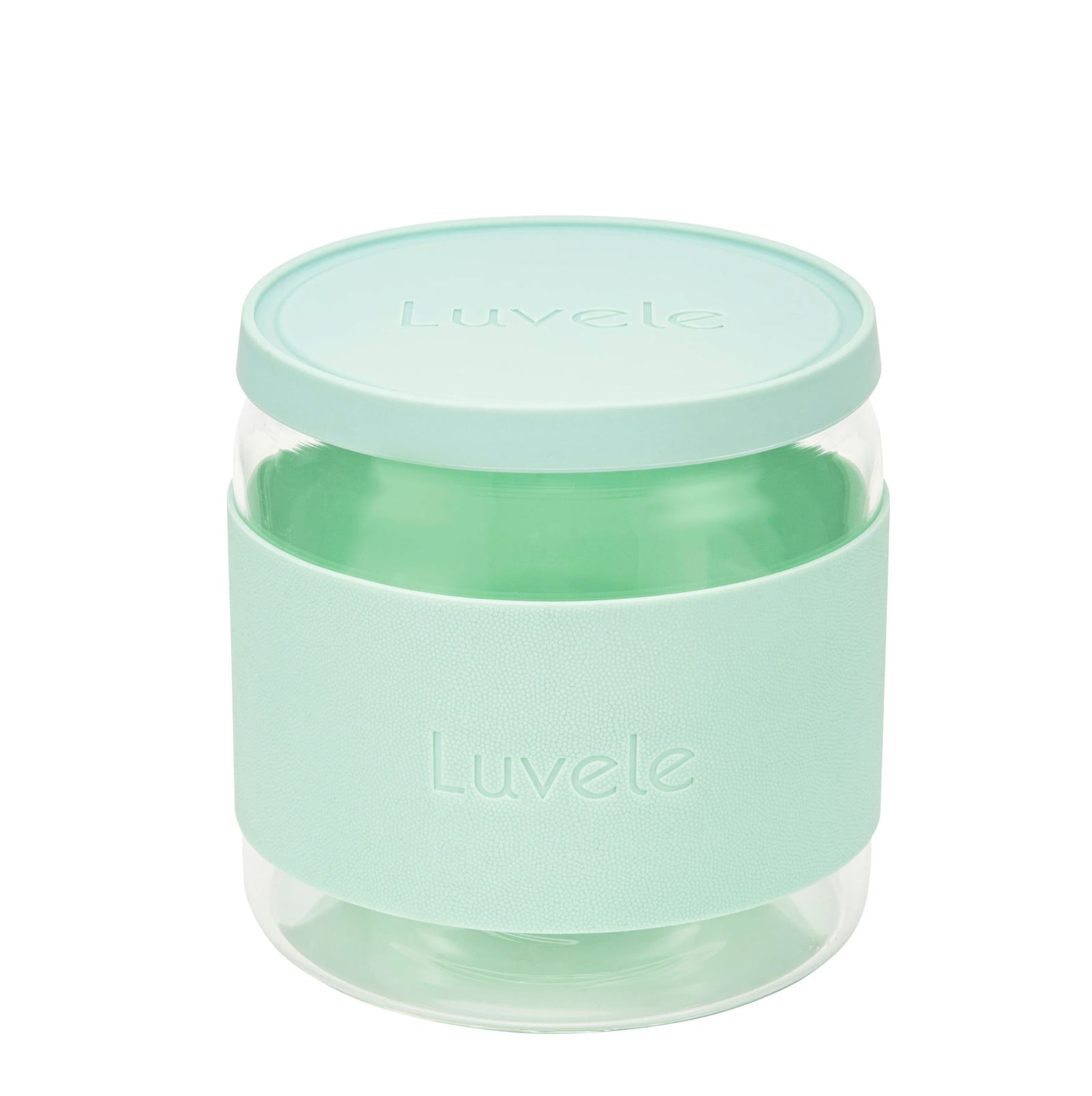 Luvele 2 Litre Glass Yoghurt Container | Compatible with Pure Plus Yogurt Maker