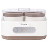 PRE-ORDER Luvele Pure Yoghurt Maker | 4x 400ml Ceramic Jars SCD & GAPS DIET | Total Capacity 1.5L PRE-ORDER