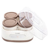 PRE-ORDER Luvele Pure Yoghurt Maker | 4x 400ml Ceramic Jars SCD & GAPS DIET | Total Capacity 1.5L PRE-ORDER