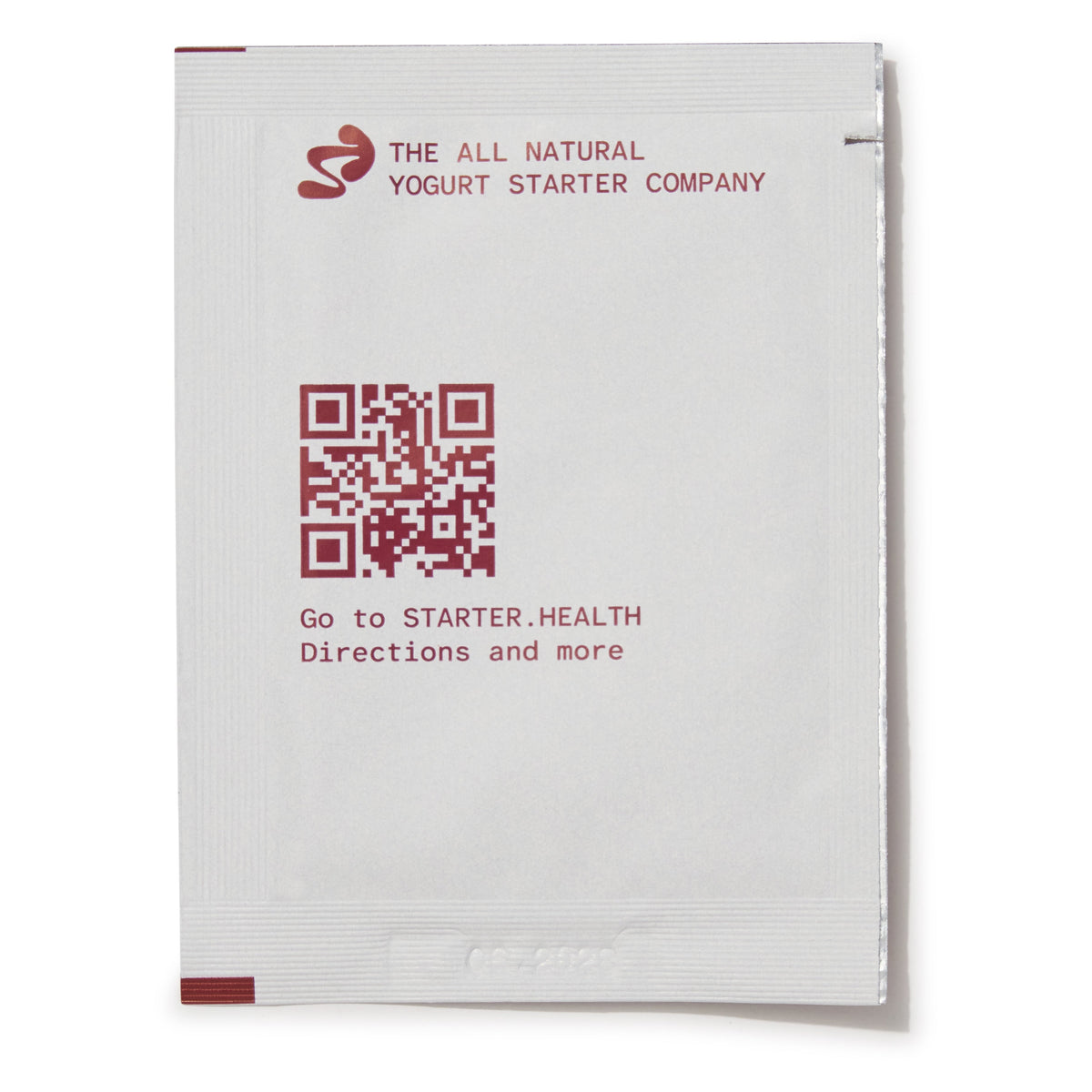 Probiotic Yogurt Starter Culture - Includes Reuteri - 12 sachets