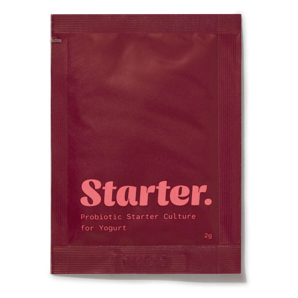 Probiotic Yogurt Starter Culture - Includes Reuteri - 12 sachets