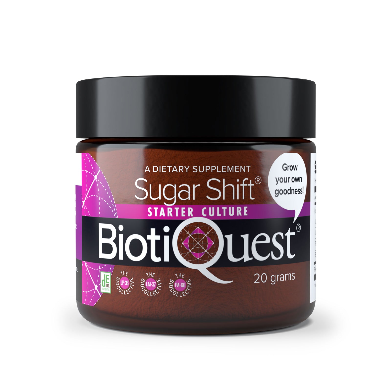 Sugar Shift Yogurt Starter Culture 20 Gram Jar