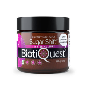 Sugar Shift Yogurt Starter Culture 50 Gram Jar