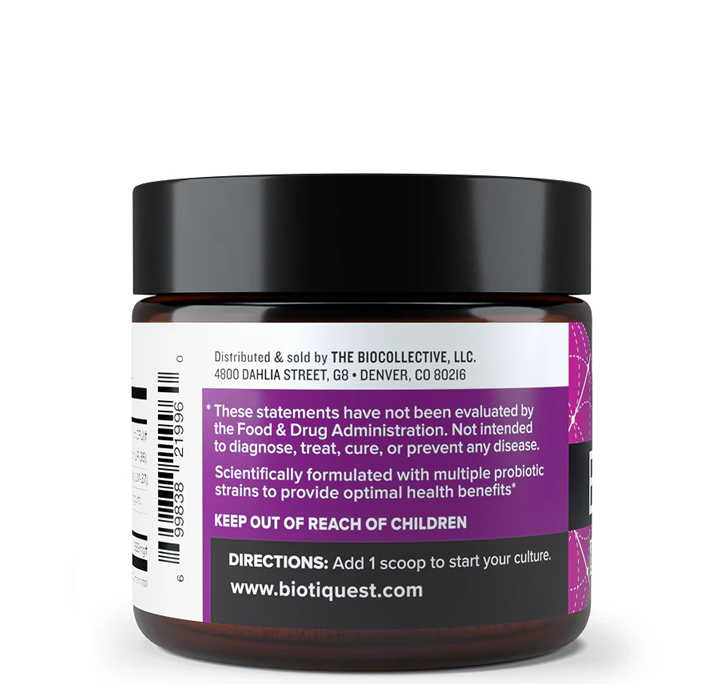 Sugar Shift Yogurt Starter Culture 20 Gram Jar