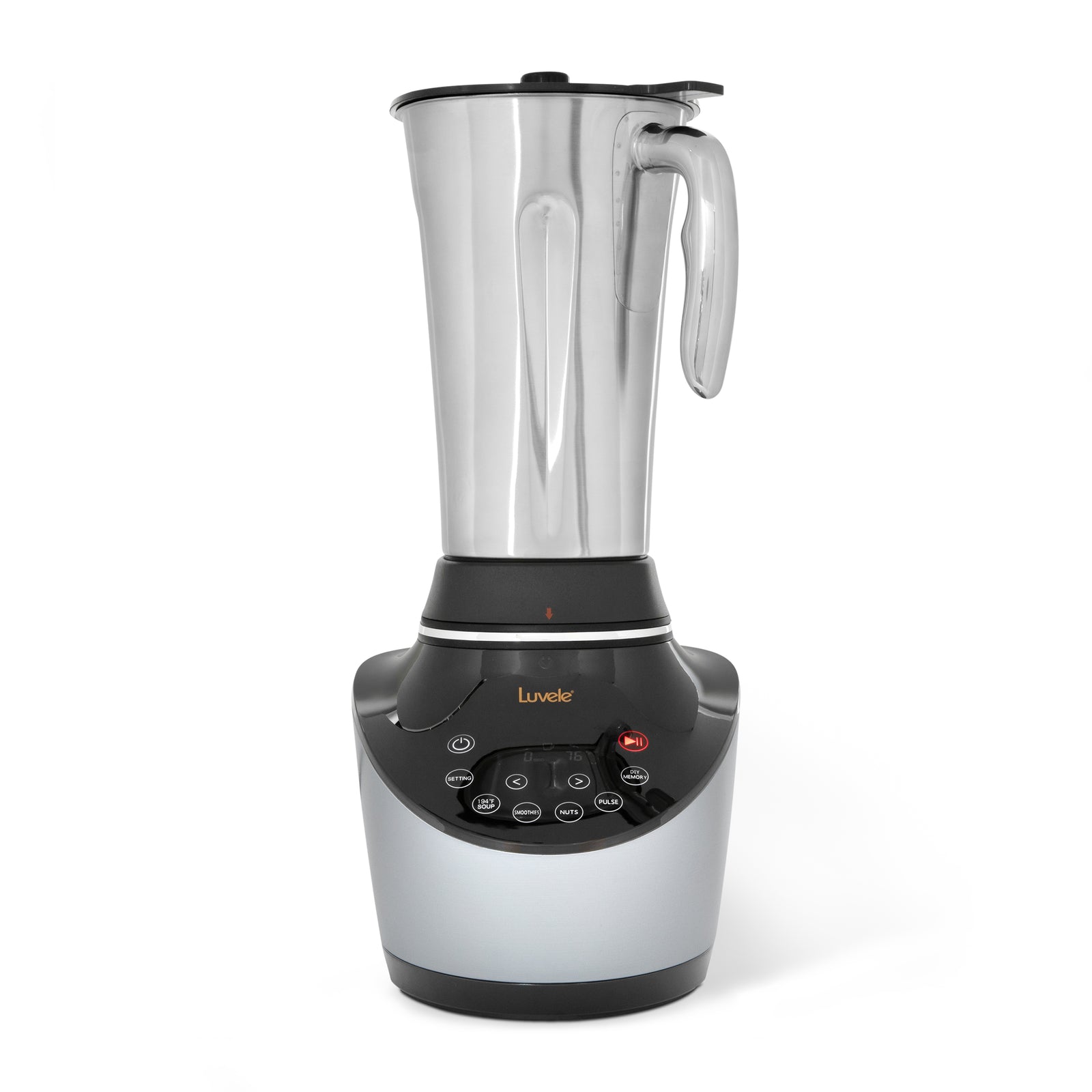 PRE-ORDER Luvele Vibe Stainless Steel Blender |  1.75 Litre High Speed Blender Stainless Steel Jug PRE-ORDER