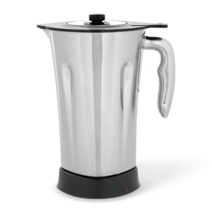 Luvele Vibe Stainless Steel Blender |  1.75 Litre High Speed Blender Stainless Steel Jug
