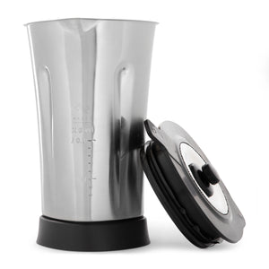 Luvele Vibe Stainless Steel Blender |  1.75 Litre High Speed Blender Stainless Steel Jug
