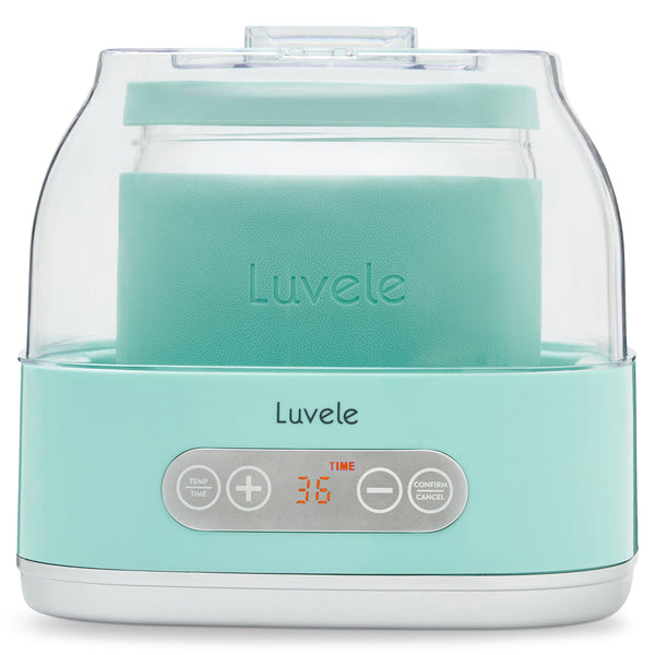 Luvele Pure Plus Yoghurt Maker | 2L Glass Container SCD & GAPS Diet
