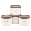 PRE-ORDER Luvele Pure Yoghurt Maker | 4x 400ml Ceramic Jars SCD & GAPS DIET | Total Capacity 1.5L PRE-ORDER