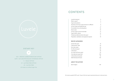 The Luvele 24 Hour Yoghurt Recipe E-Book Bundle PDF/MOBI KF8/EPUB