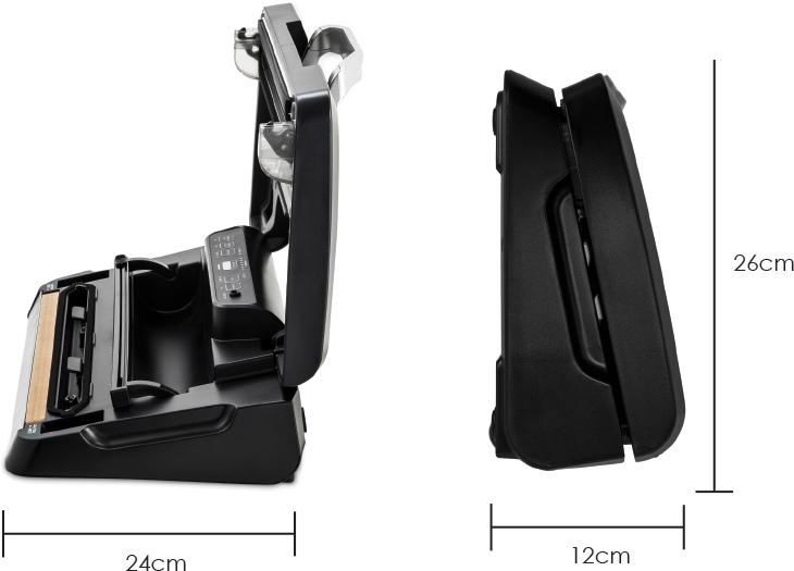 Luvele, Luvele Deluxe PRO Vacuum Sealer,Vacuum Sealer